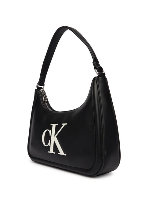BOLD MONOGRAM Sac &agrave; bandouli&egrave;re noir et blanc - Sacs pour Femme