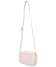 CALVIN KLEIN BOLD MONOGRAM Mini sac &agrave; bandouli&egrave;re rose berceau - Sacs pour Femme - 3