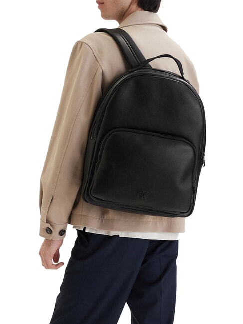 CARGO WEBBING STRAP Sac &agrave; dos sangle noire et blanche - Sacs &agrave; dos pour l'&Eacute;cole & les Loisirs