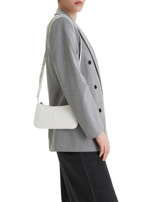 BOLD MONOGRAM Mini sac bandouli&egrave;re alysse blanche - Sacs pour Femme