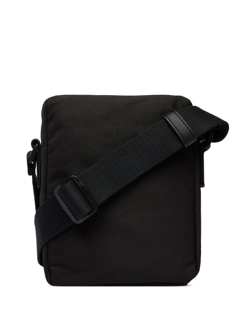 UTILITY CANVAS sac bandouli&egrave;re sur noir - Sacs en Bandouli&egrave;res pour Homme