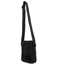 CALVIN KLEIN UTILITY CANVAS sac bandouli&egrave;re sur noir - Sacs en Bandouli&egrave;res pour Homme - 3