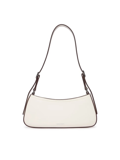 HARDWARE MONOGRAM sac bandouli&egrave;re alysse blanche - Sacs pour Femme