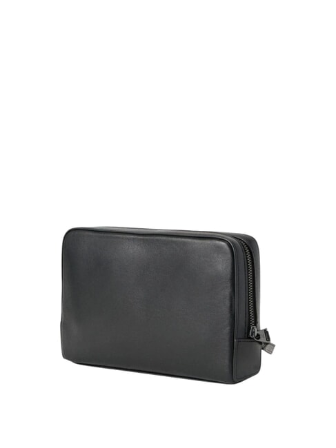 BOLD MONOGRAM Pochette portefeuille sur noir - Portefeuilles Homme