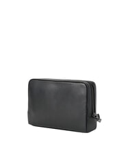 CALVIN KLEIN BOLD MONOGRAM Pochette portefeuille sur noir - Portefeuilles Homme - 2