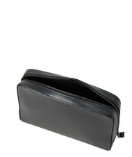 CALVIN KLEIN BOLD MONOGRAM Pochette portefeuille sur noir - Portefeuilles Homme - 3
