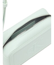 CALVIN KLEIN BOLD MONOGRAM Mini sac &agrave; bandouli&egrave;re murmure bleu - Sacs pour Femme - 4