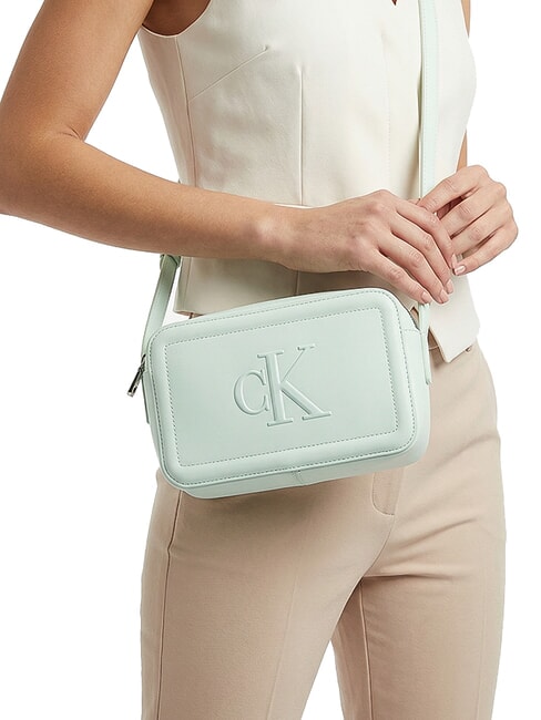 BOLD MONOGRAM Mini sac &agrave; bandouli&egrave;re murmure bleu - Sacs pour Femme