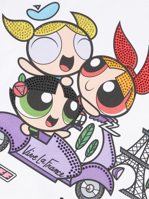 SUPERCHICCHE T-shirt &agrave; manches courtes blanc - T-shirt