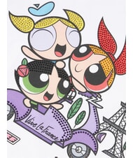 BRACCIALINI SUPERCHICCHE T-shirt &agrave; manches courtes blanc - T-shirt - 2