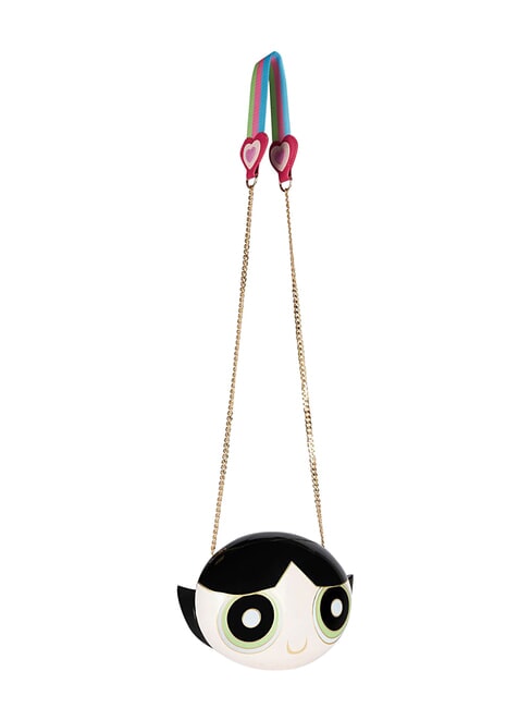 SHAPE Mini sac &agrave; main avec bandouli&egrave;re bouton d'or - Sacs pour Femme