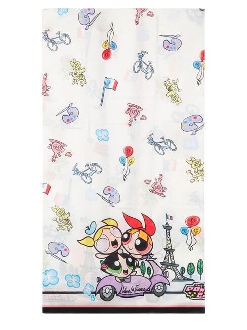 SUPERCHICCHE Foulard blanc - &Eacute;charpes