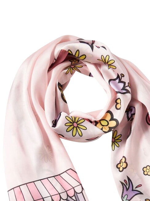 SUPERCHICCHE Foulard rose - &Eacute;charpes