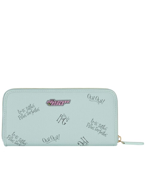 SUPERCHICCHE VOYAGE Portefeuille avec porte-monnaie c&eacute;leste - Portefeuilles Femme