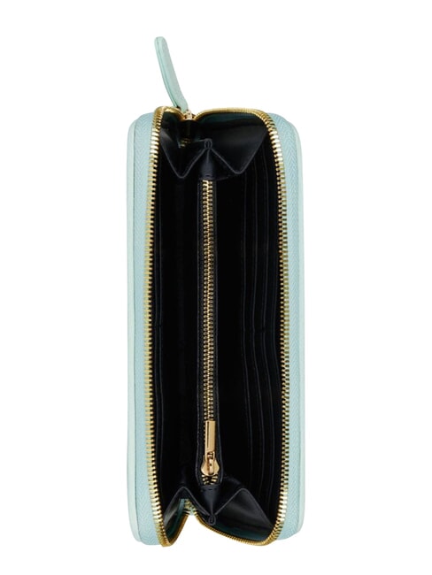 VOYAGE Portefeuille avec porte-monnaie c&eacute;leste - Portefeuilles Femme