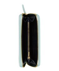 BRACCIALINI VOYAGE Portefeuille avec porte-monnaie c&eacute;leste - Portefeuilles Femme - 4