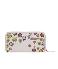 BRACCIALINI SUPERCHICCHE VOYAGE Portefeuille avec porte-monnaie rose - Portefeuilles Femme - 2