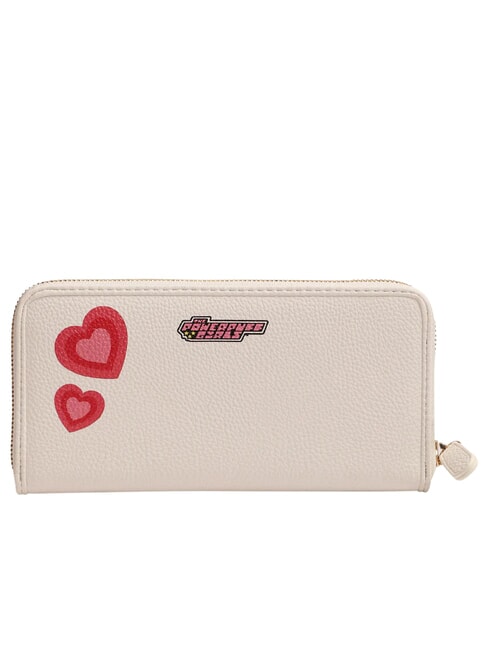 SUPERCHICCHE VOYAGE Portefeuille avec porte-monnaie blanc - Portefeuilles Femme