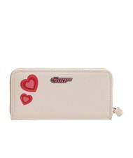 BRACCIALINI SUPERCHICCHE VOYAGE Portefeuille avec porte-monnaie blanc - Portefeuilles Femme - 2