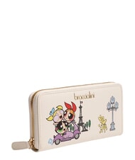 BRACCIALINI SUPERCHICCHE VOYAGE Portefeuille avec porte-monnaie blanc - Portefeuilles Femme - 3