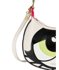 BRACCIALINI VOYAGE Mini sac &agrave; main avec bandouli&egrave;re multi - Sacs pour Femme - 4