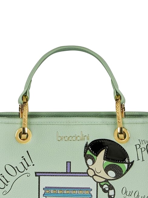 SUPERCHICCHE VOYAGE Sac &agrave; main avec bandouli&egrave;re c&eacute;leste - Sacs pour Femme