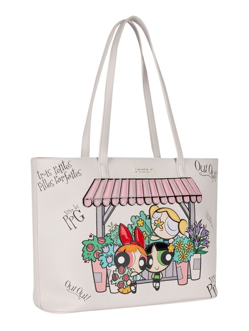 SUPERCHICCHE VOYAGE  sac bandouli&egrave;re rose - Sacs pour Femme