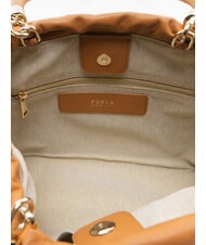 FURLA CAMPIONARIO - MIONIDO Sac &agrave; main Notes de La Havane + brandy - Sacs pour Femme - 5