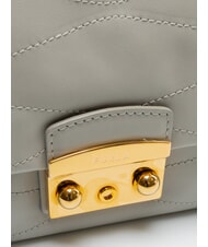 FURLA METROPOLIS  Sac &agrave; main cendre - Sacs pour Femme - 3