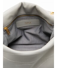 FURLA CAMPIONARIO - METROPOLIS  Sac &agrave; main cendre - Sacs pour Femme - 5