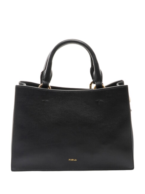 CAMPIONARIO - NUVOLA  Sac &agrave; main avec bandouli&egrave;re Noir - Sacs pour Femme