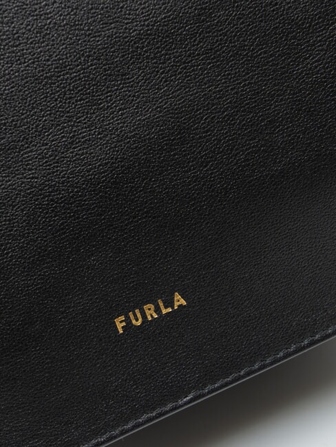 CAMPIONARIO - NUVOLA  Sac &agrave; main avec bandouli&egrave;re Noir - Sacs pour Femme