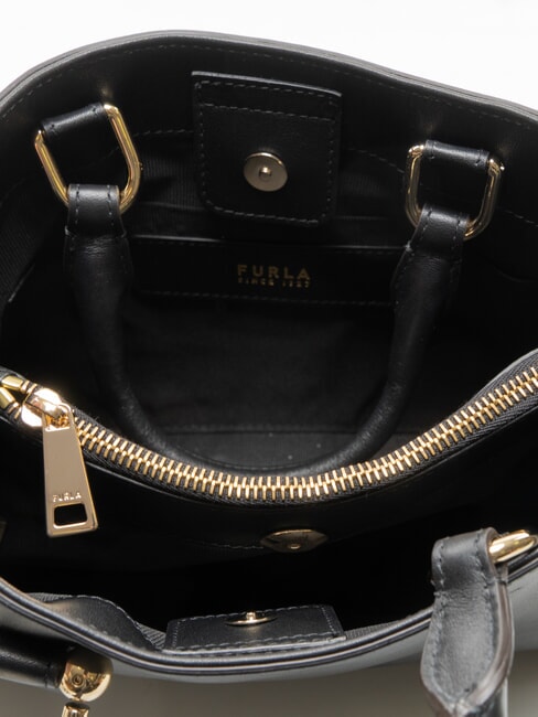 CAMPIONARIO - NUVOLA  Sac &agrave; main avec bandouli&egrave;re Noir - Sacs pour Femme