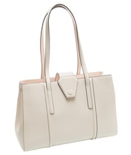 FURLA RIVA Sac bandouli&egrave;re en cuir CR&Egrave;ME - Sacs pour Femme - 2