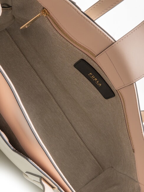 CAMPIONARIO - RIVA Sac bandouli&egrave;re en cuir CR&Egrave;ME - Sacs pour Femme