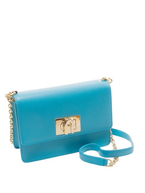 CAMPIONARIO - 1927  Mini sac bandouli&egrave;re turquoise - Sacs pour Femme