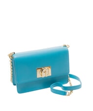 FURLA 1927  Mini sac bandouli&egrave;re turquoise - Sacs pour Femme - 2