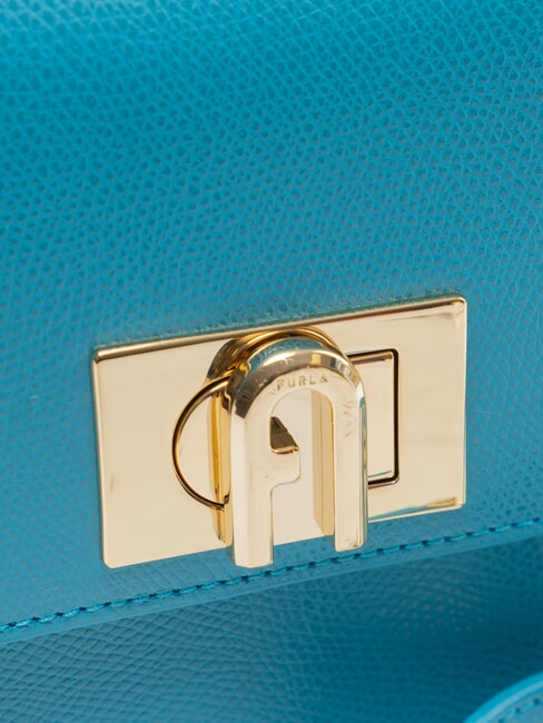 1927  Mini sac bandouli&egrave;re turquoise - Sacs pour Femme