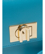 FURLA 1927  Mini sac bandouli&egrave;re turquoise - Sacs pour Femme - 3