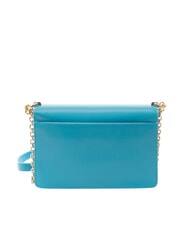 FURLA CAMPIONARIO - 1927  Mini sac bandouli&egrave;re turquoise - Sacs pour Femme - 4