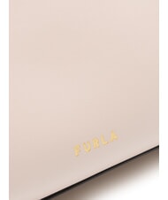 FURLA CAMPIONARIO - RIVA  sac bandouli&egrave;re azal&eacute;e + groseille g - Sacs pour Femme - 4