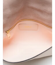 FURLA CAMPIONARIO - RIVA  sac bandouli&egrave;re azal&eacute;e + groseille g - Sacs pour Femme - 5