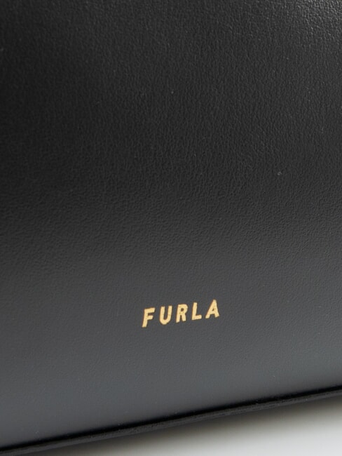 CAMPIONARIO - RIVA  sac bandouli&egrave;re noir+vanille - Sacs pour Femme