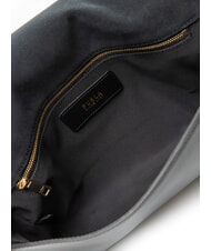 FURLA CAMPIONARIO - RIVA  sac bandouli&egrave;re noir+vanille - Sacs pour Femme - 5