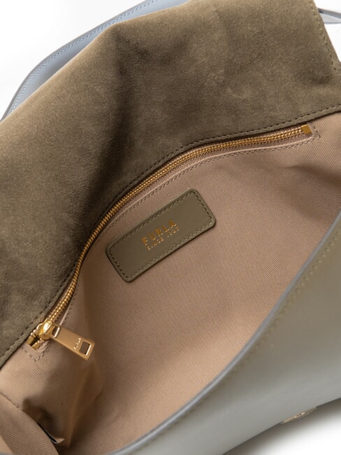 RIVA  sac bandouli&egrave;re cloud+sage - Sacs pour Femme