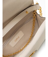 FURLA SFERA Mini sac en cuir CR&Egrave;ME - Sacs pour Femme - 4