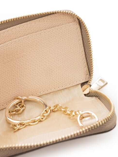 CAMPIONARIO - CAMELIA  sac porte-cl&eacute;s stuc gris+ballerine i int. - Porte-cl&eacute;s