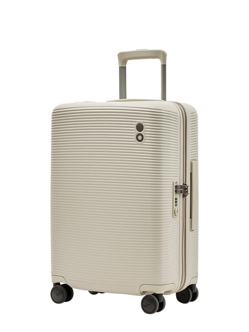 ULTIMA valise cabine rigide extensible beige - Valises cabine