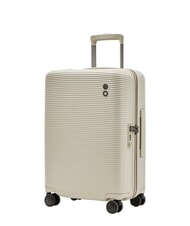 ECHOLAC ULTIMA valise cabine rigide extensible beige - Valises cabine - 3