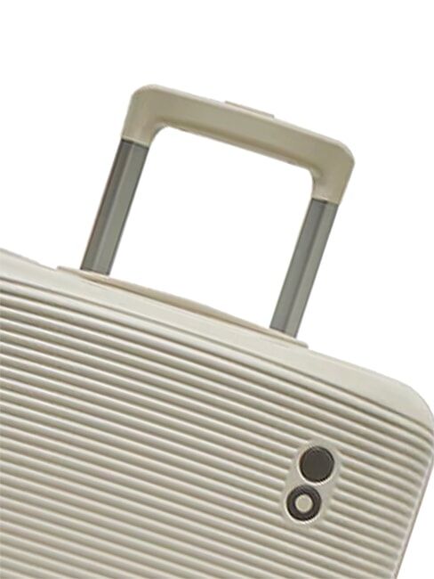 ULTIMA valise cabine rigide extensible beige - Valises cabine